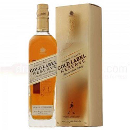Whisky Escocês Johnnie Walker Gold Label 750ml.
