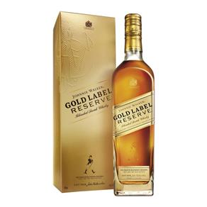 Whisky Escocês JOHNNIE WALKER Gold Label Reserve Garrafa 750ml