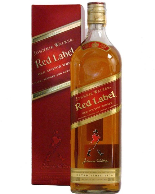 Whisky Escocês Johnnie Walker Red Label 1000Ml.