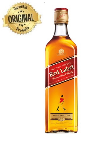 Whisky Escocês Johnnie Walker Red Label Garrafa 1 L