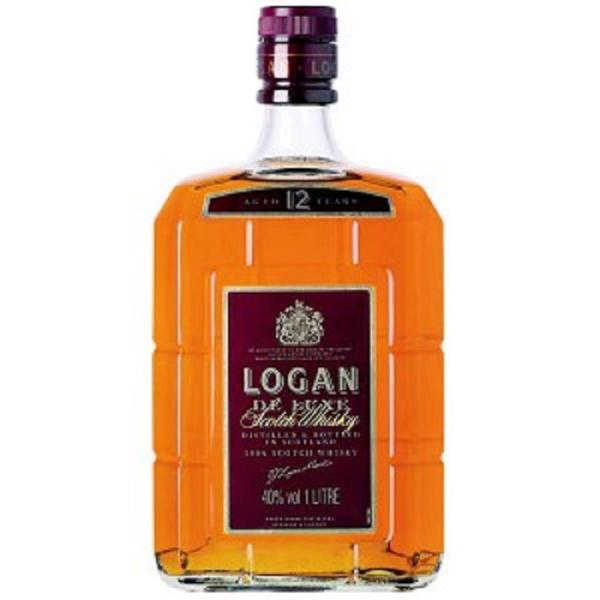 Whisky Escocês Logan 12 Anos1000ml.