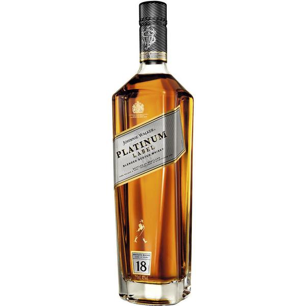 Whisky Escocês Platinum Label 18 Anos Garrafa 750ml - Johnnie Walker