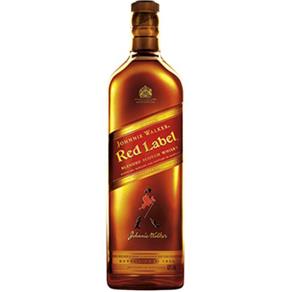 Whisky Escocês Red Label 8 Anos 500Ml - Johnnie Walker - Jhonnie Walker
