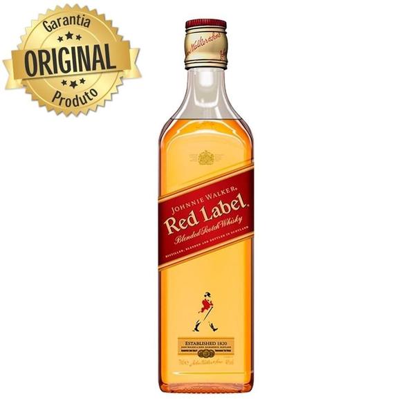 Whisky Escocês Red Label 8 Anos Garrafa 500ml - Johnnie Walker