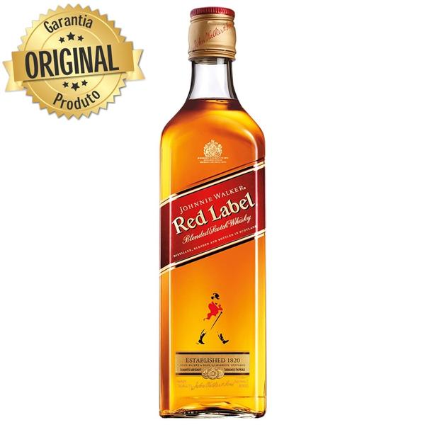 Whisky Escocês Red Label Garrafa 750ml - Johnnie Walker