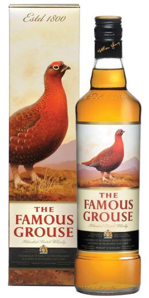 Whisky Escocês The Famous Grouse 750 Ml