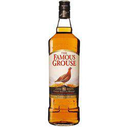 Whisky Escocês The Famous Grouse Finest - 1000ml
