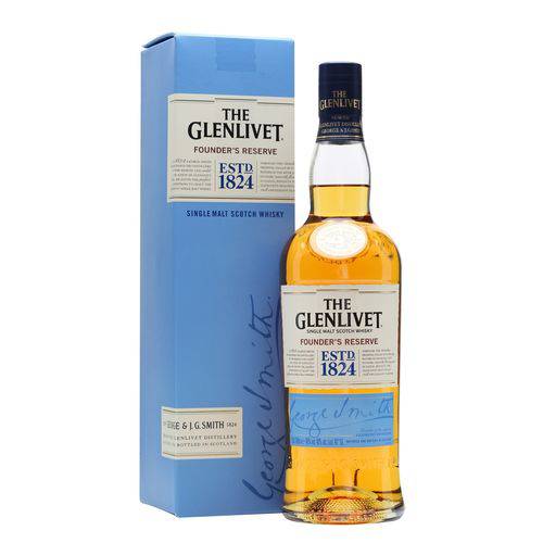 Tudo sobre 'Whisky Escocês The Glenlivet Founder's Reserve 750 Ml'