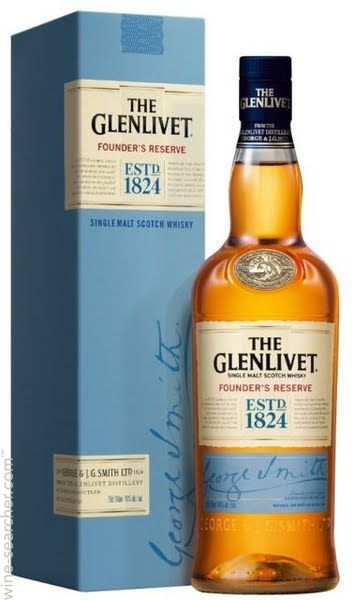 Whisky Escocês The Glenlivet Founders Reserve 750 Ml
