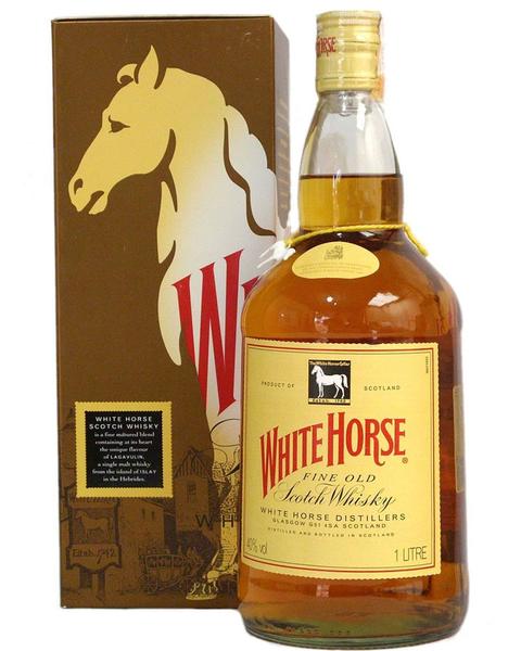 Whisky Escocês White Horse 1000ml.