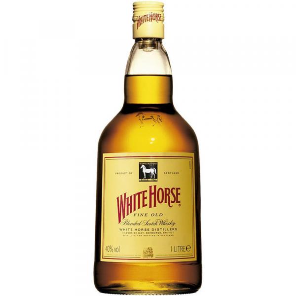 Whisky Escocês White Horse 8 Anos Garrafa 1 L