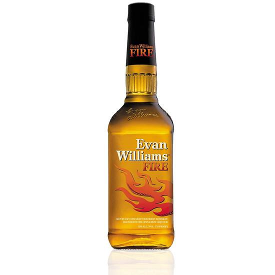 Whisky Evan Williams Fire - Sabor Canela (750ml)