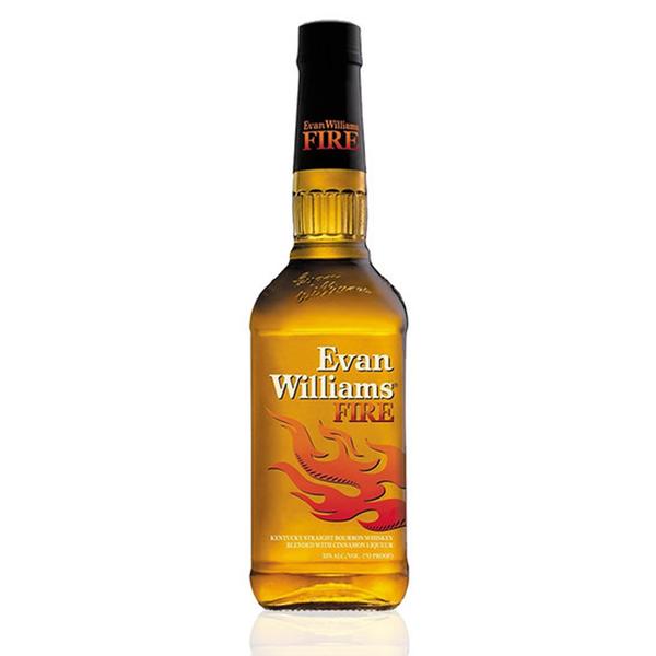 Whisky Evan Williams Fire - Sabor Canela (750ml)
