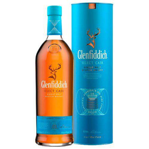 Tudo sobre 'Whisky Glenfiddich - Select Cask - Solera Vat Nº1 - 1000ml'
