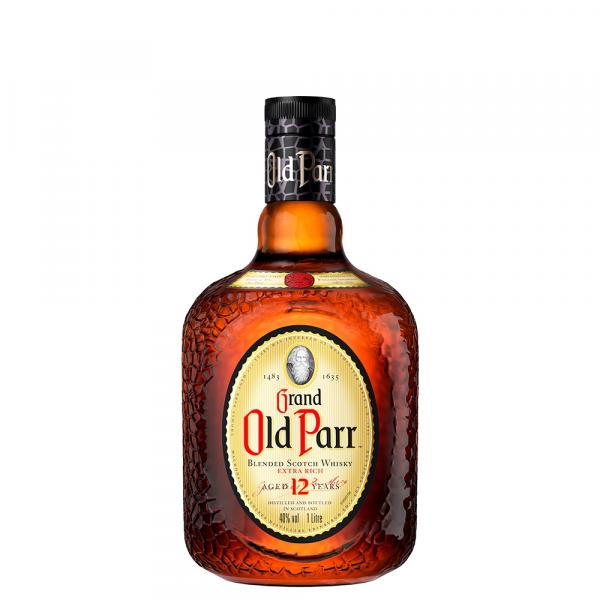 WHISKY Grand OLD PARR 12 Anos 1L
