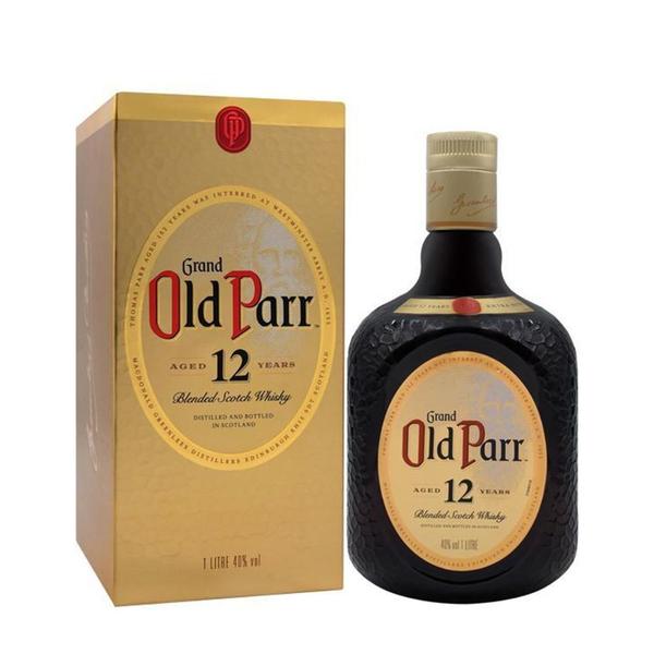 Whisky Grand Old Parr 12 Anos - 1L