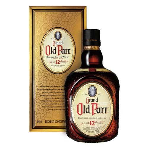 Whisky Grand Old Parr 12 Anos 750Ml