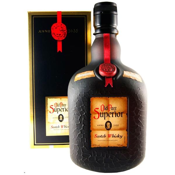 Whisky Grand Old Parr Superior 18 Anos 750L