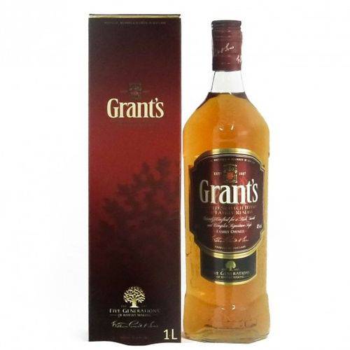 Whisky Grant's 8 Anos (1Litro)
