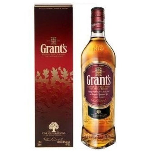 Whisky Grants Reserve 1 Lt Cartucho