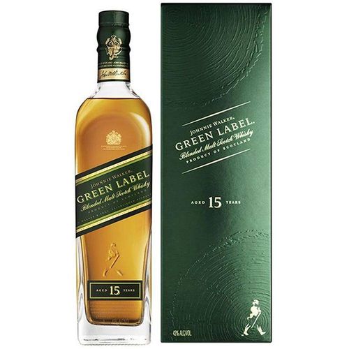Whisky Green Label 15 Anos Garrafa 750 Ml