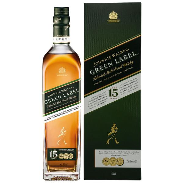 Whisky Green Label - 750 Ml - Johnnie Walker