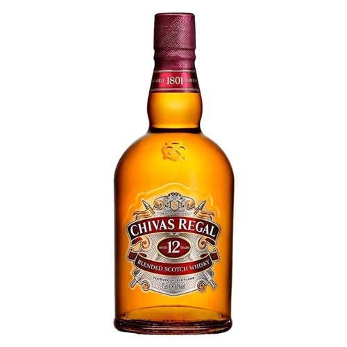 Whisky Importado Chivas Regal 12 Anos - 750Ml