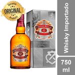 Whisky Importado Chivas Regal 12 Anos - 750ml