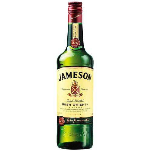 Whisky Irlandês Jameson -750ml
