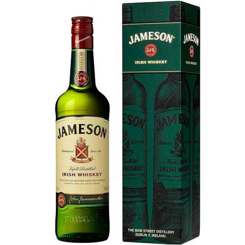 Tudo sobre 'Whisky Jameson Stablished 750ML'