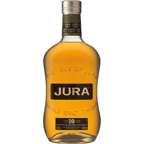 Tudo sobre 'Whisky Isle Of Jura 10 Anos - 700ml'