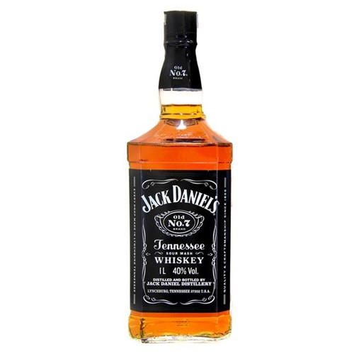 Tudo sobre 'Whisky Jack Daniels 1l'