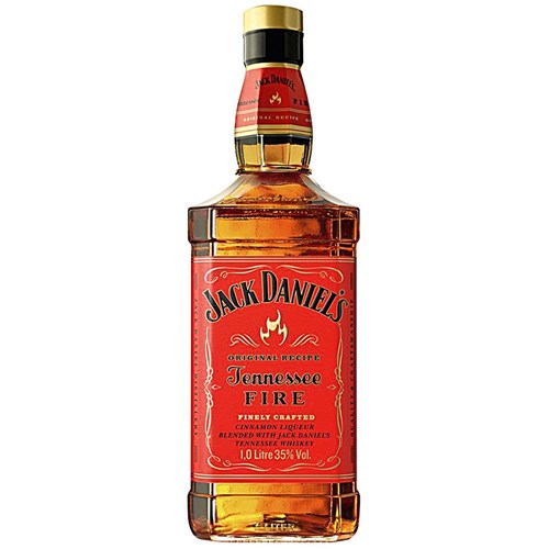 Whisky Jack Daniel's Fire 1 Litro
