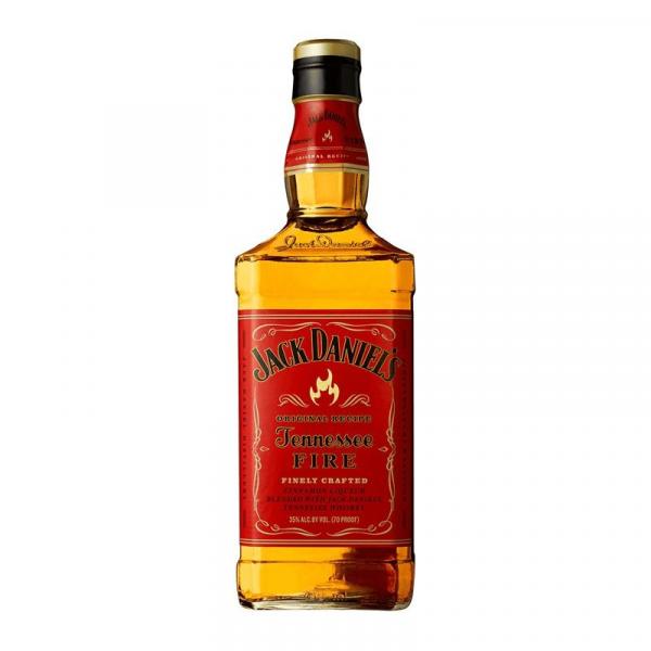 Whisky Jack Daniels Fire Canela 1000 Ml