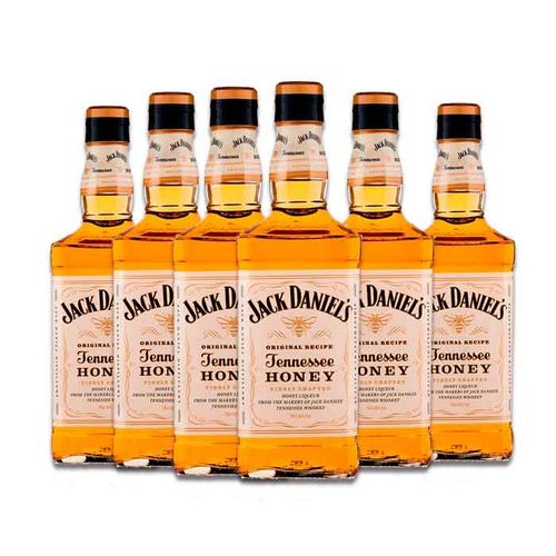 Whisky Jack Daniels Honey X6 1L