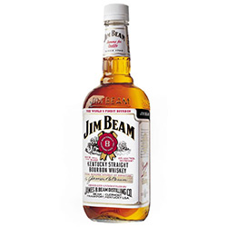 Whisky Jim Beam Bourbon White 1000ml