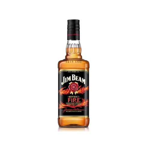 Whisky Jim Beam Fire 1000 Ml