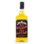 Whisky Jim Beam Fire 1000 Ml.