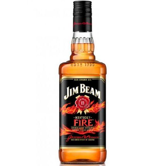 Whisky Jim Beam Fire 1000ml