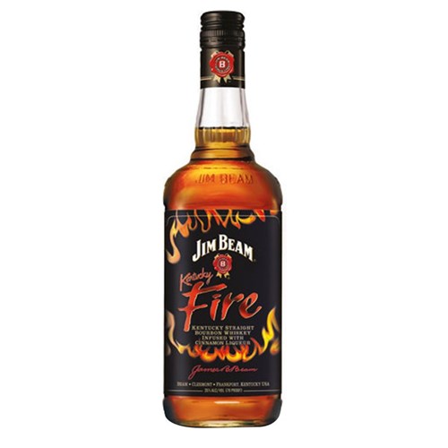 Whisky Jim Beam Fire 750 Ml