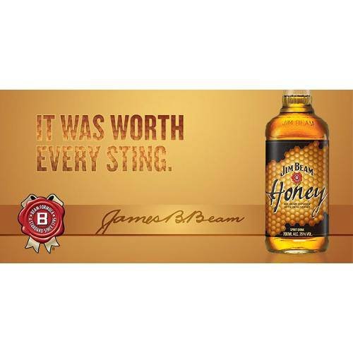 Whisky Jim Beam Honey 1000 Ml
