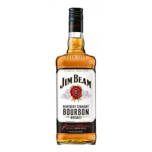 Tudo sobre 'Whisky Jim Beam Original Bourbon 750ml'