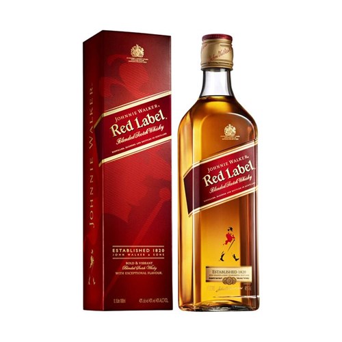 Whisky Johnnie Walker 1 L 40° Red Label