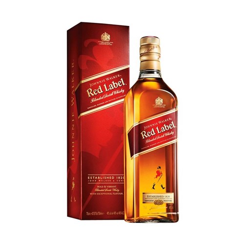 Whisky Johnnie Walker 750 Cc 40° Red Label