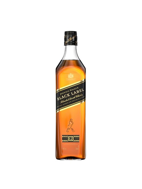 Tudo sobre 'Whisky Johnnie Walker Black 750ml'