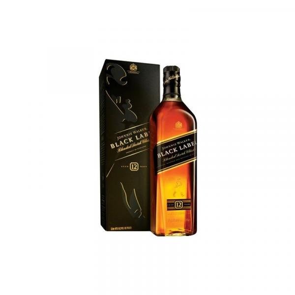 Whisky Johnnie Walker Black Label 12 Nos 1000ml