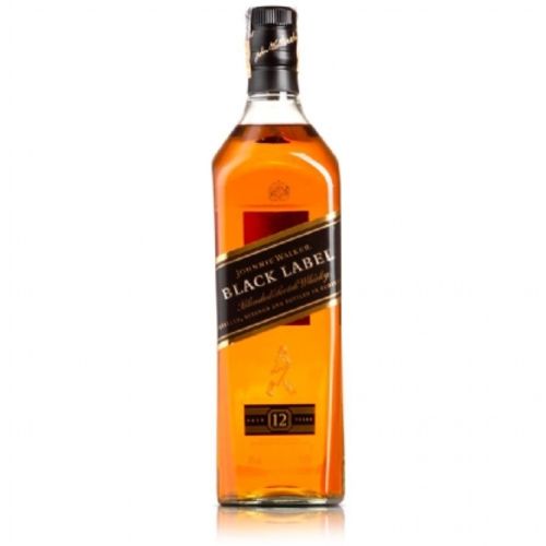 Whisky Johnnie Walker Black Label 1l