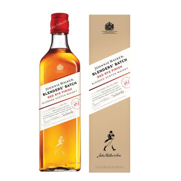 Whisky Johnnie Walker Blenders Batch Red Rye Finish