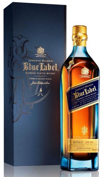 Tudo sobre 'Whisky Johnnie Walker Blue Label 21 Anos 750Ml'