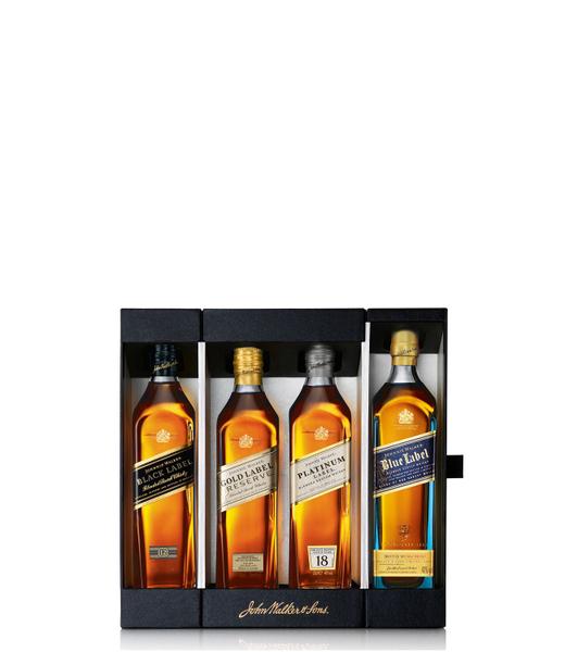 Whisky Johnnie Walker Collections 4x 200ml